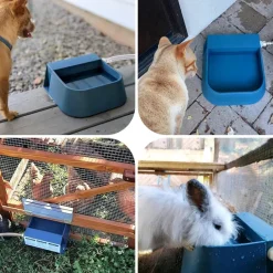 Downypaws - Gamelle à eau automatique pour chiens – sûre et durable – gamelle pour chats, chiens et animaux de la ferme Outlet