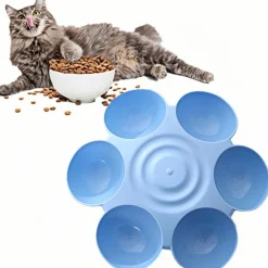 Downypaws - Gamelle en forme de fleur - 6 gamelles antidérapantes de qualité New