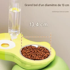 Downypaws - Gamelles pour chat Discount