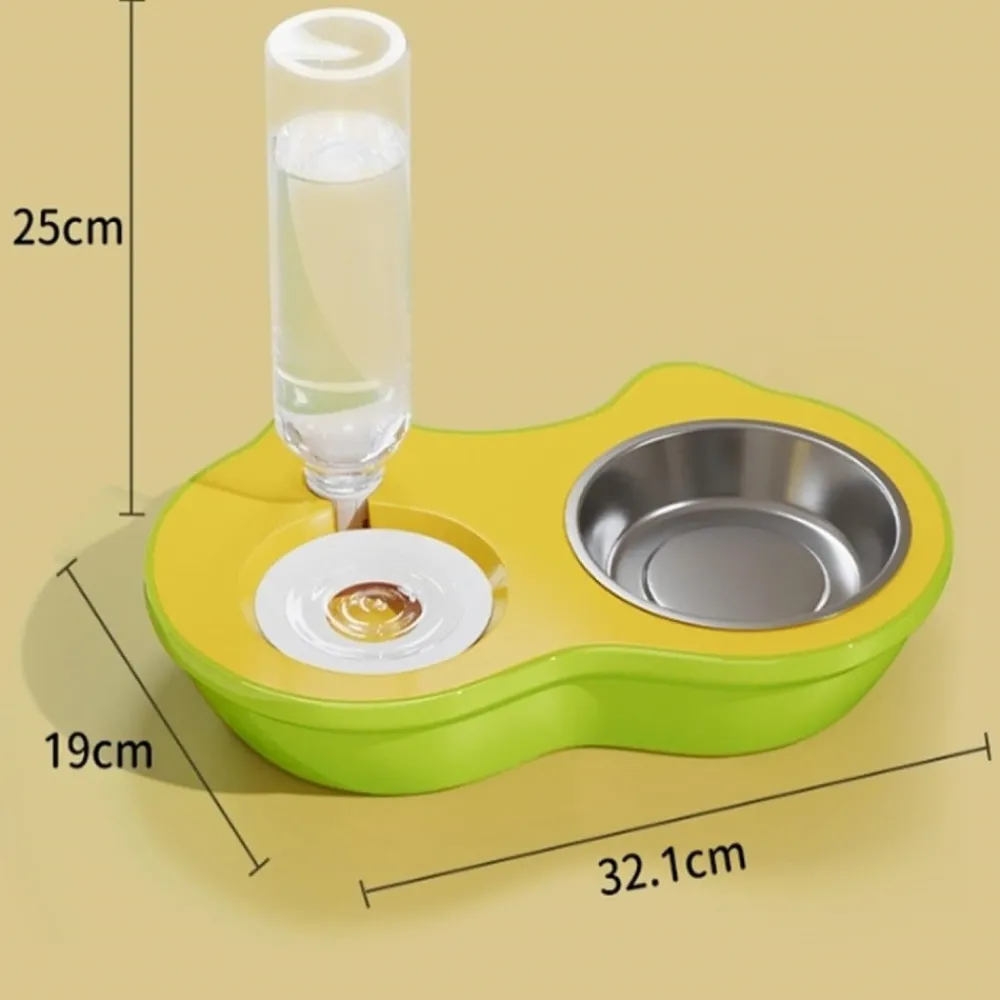 Downypaws - Gamelles pour chat Discount