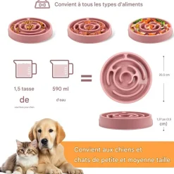 Downypaws Gamelles Et Autres Accessoires | - Gamelles pour chien