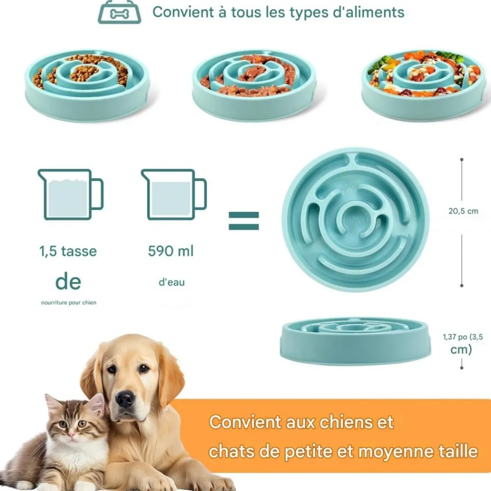 Downypaws Gamelles Et Autres Accessoires | - Gamelles pour chien