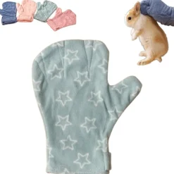 Downypaws Hygiène Et Soins | - Gants - anti - morsure pour hamster cobaye lapin hérisson sugar glider gerbille rat perruche