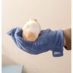 Downypaws Hygiène Et Soins | - Gants - anti - morsure pour hamster cobaye lapin hérisson sugar glider gerbille rat perruche