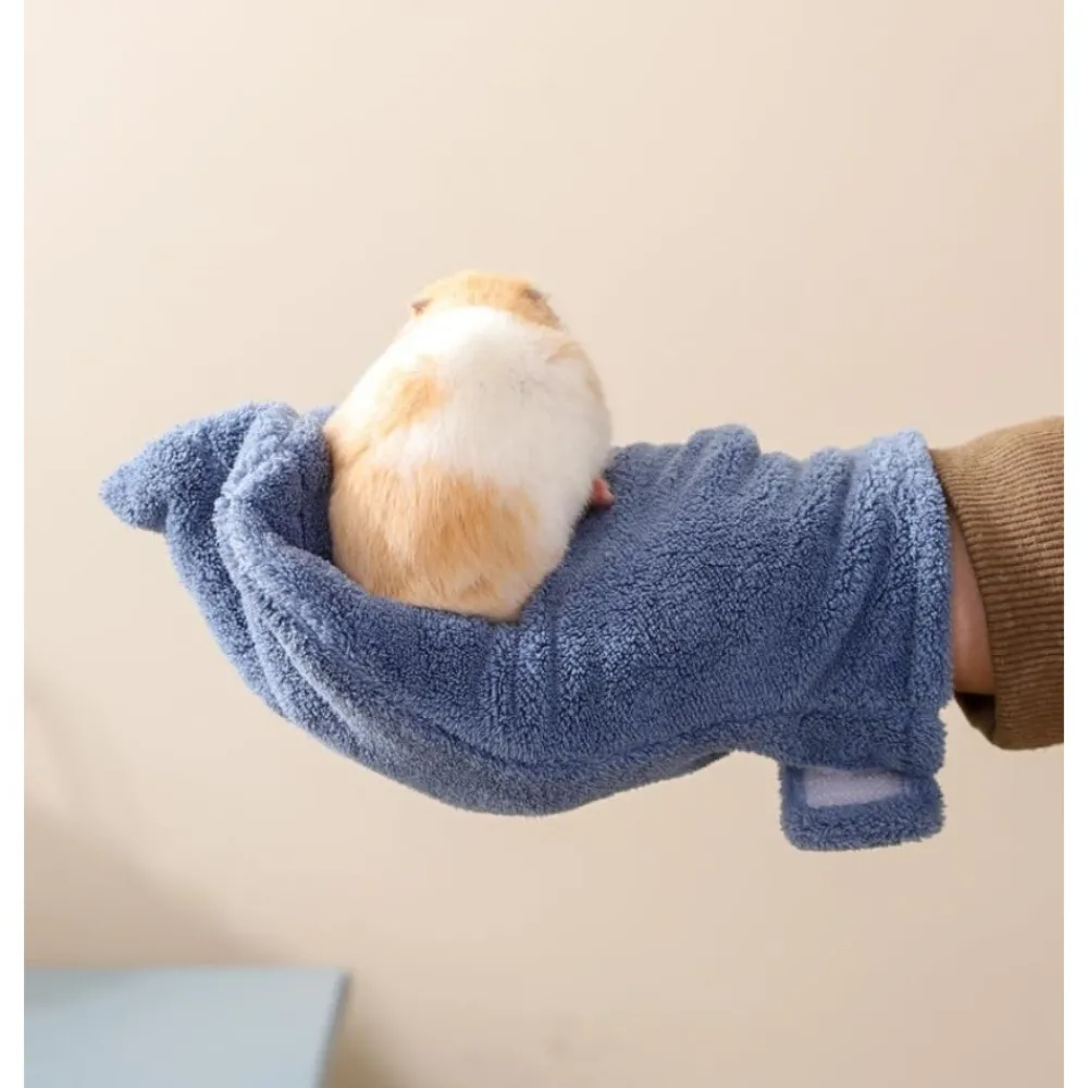 Downypaws Hygiène Et Soins | - Gants - anti - morsure pour hamster cobaye lapin hérisson sugar glider gerbille rat perruche
