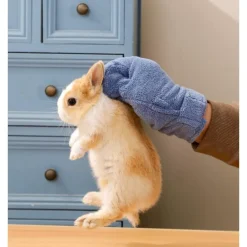 Downypaws Hygiène Et Soins | - Gants - anti - morsure pour hamster cobaye lapin hérisson sugar glider gerbille rat perruche