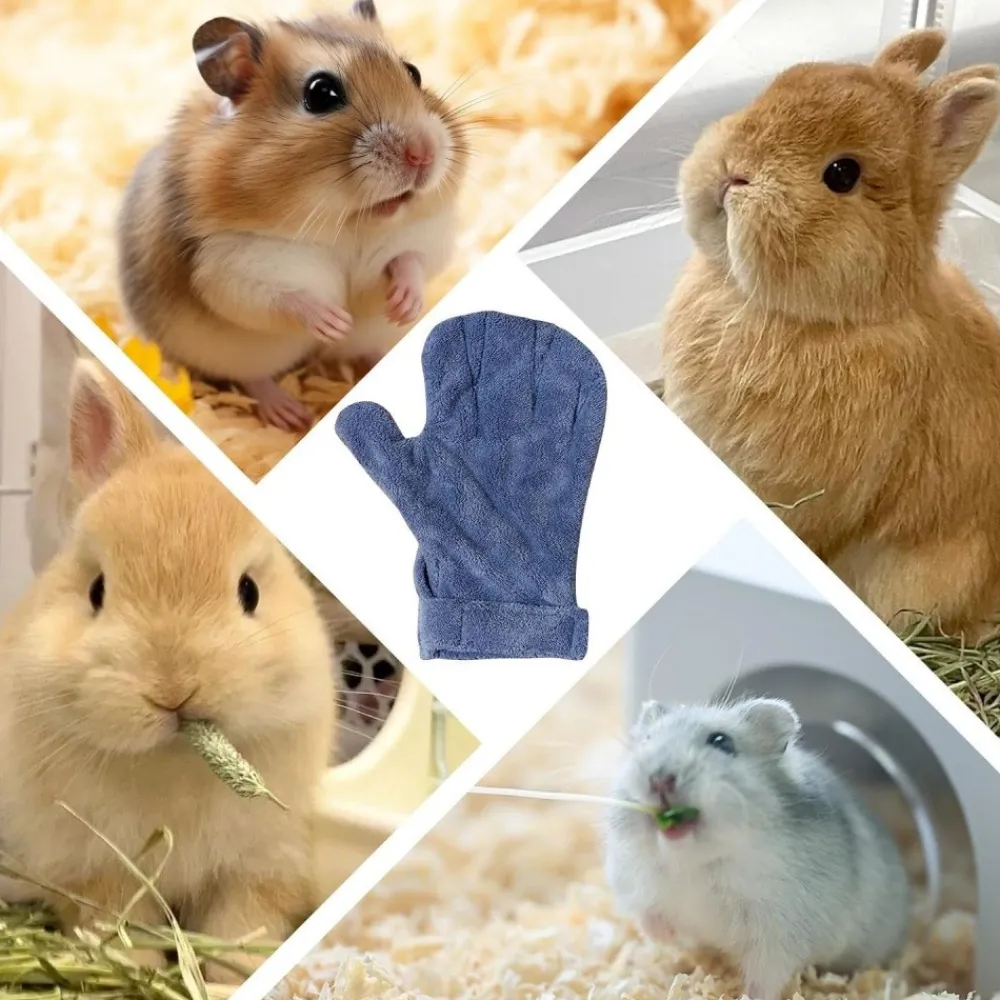 Downypaws Hygiène Et Soins | - Gants - anti - morsure pour hamster cobaye lapin hérisson sugar glider gerbille rat perruche