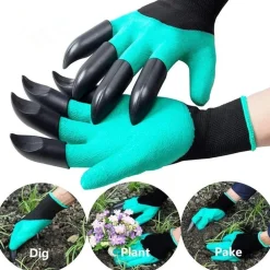 Downypaws Vêtement Pour Le Jardin | - Garten-grabhandschuhe - 4 zinken