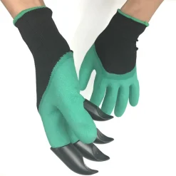 Downypaws Vêtement Pour Le Jardin | - Garten-grabhandschuhe - 4 zinken