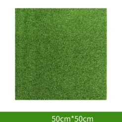 Downypaws Plantes Artificielles | - Gazon artificiel et mousse 50×50 cm*2 pièces