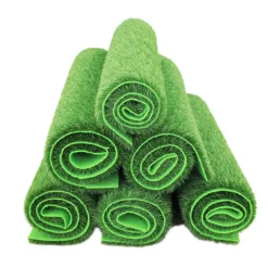 Downypaws Plantes Artificielles | - Gazon artificiel et mousse 30×30 cm*4 pièces