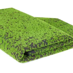 Downypaws Plantes Artificielles | - Gazon artificiel et mousse mousse rouge 1×1m