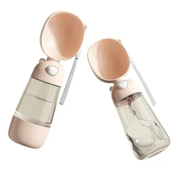 Downypaws Gamelles Et Autres Accessoires | - Gobelet distributeur d'eau multifonctionnel et portable pour animaux de compagnie