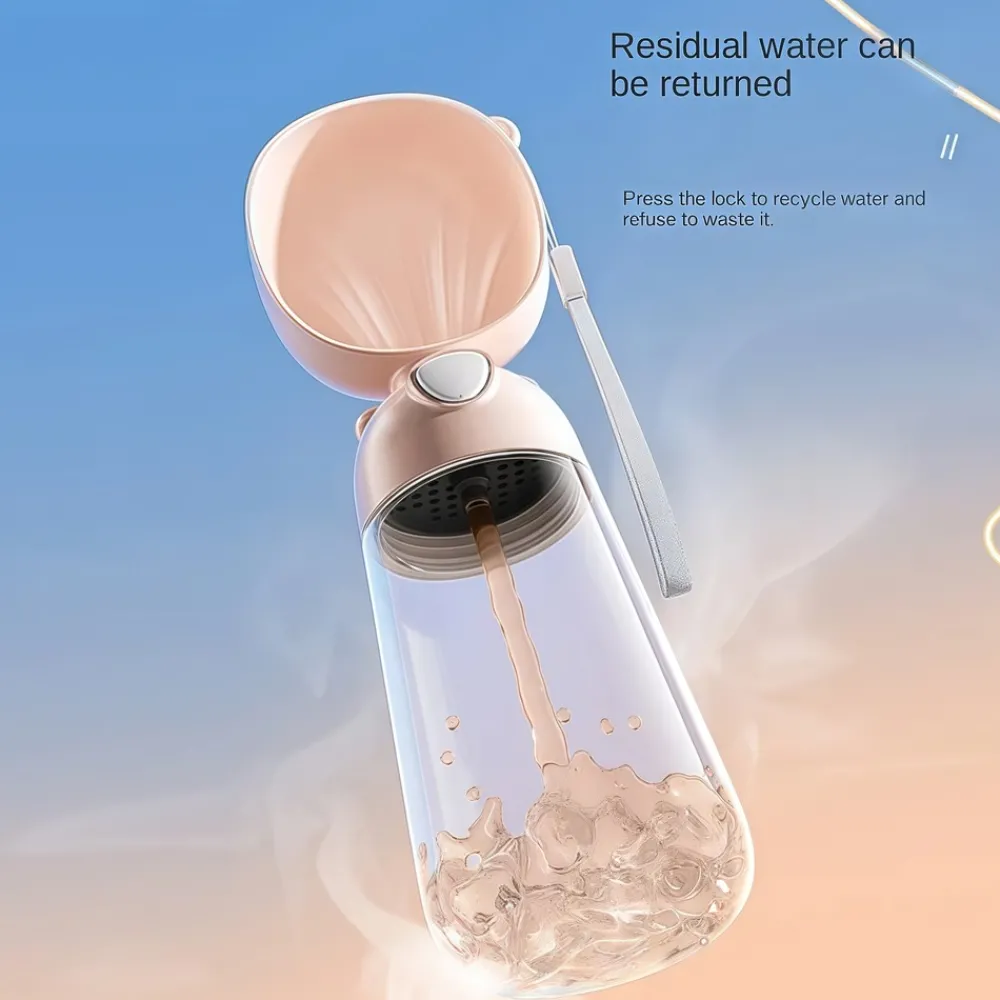 Downypaws Gamelles Et Autres Accessoires | - Gobelet distributeur d'eau multifonctionnel et portable pour animaux de compagnie