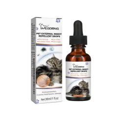 Downypaws - Gouttes antiparasitaires externes pour animaux de compagnie, 30 ml Best