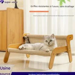 Downypaws - Griffoir pour chat lit Hot