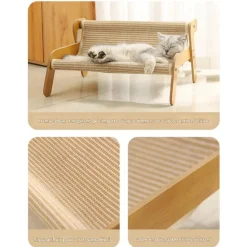 Downypaws - Griffoir pour chat lit Hot