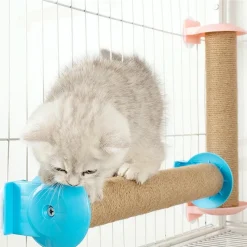 Downypaws - Griffoir pour chat -40cm-peut être fixé dans la cage Sale