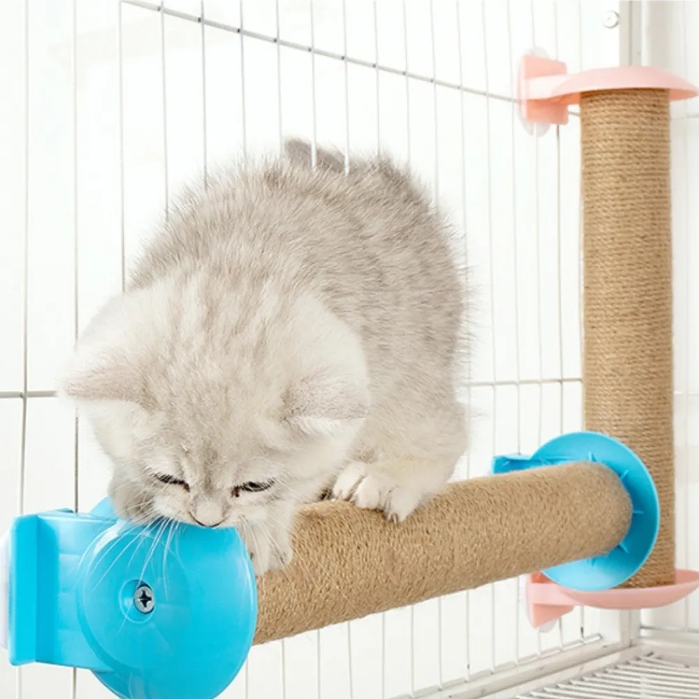 Downypaws - Griffoir pour chat -40cm-peut être fixé dans la cage Sale