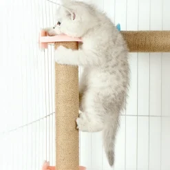 Downypaws - Griffoir pour chat -40cm-peut être fixé dans la cage Sale