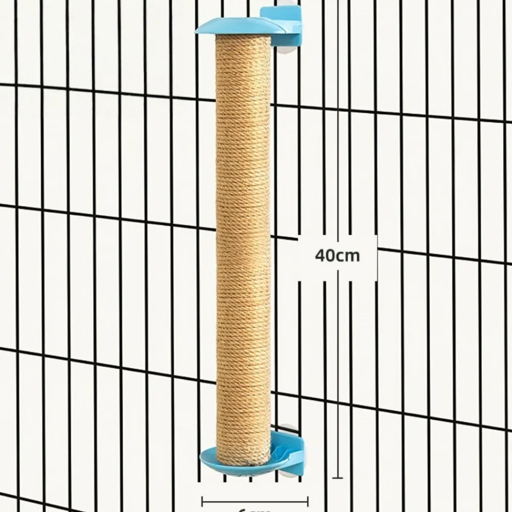 Downypaws - Griffoir pour chat -40cm-peut être fixé dans la cage Sale