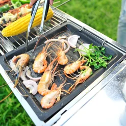 Downypaws Barbecues Et Planchas | - Grille à barbecue anti - adhésive de 29x25 cm