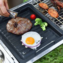 Downypaws Barbecues Et Planchas | - Grille à barbecue anti - adhésive de 29x25 cm