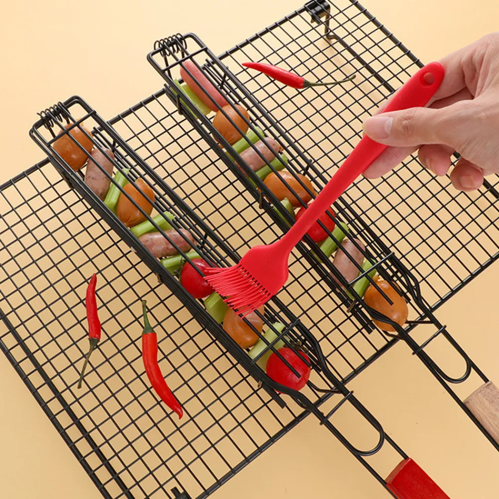 Downypaws Barbecues Et Planchas | - Grille de barbecue pour camping