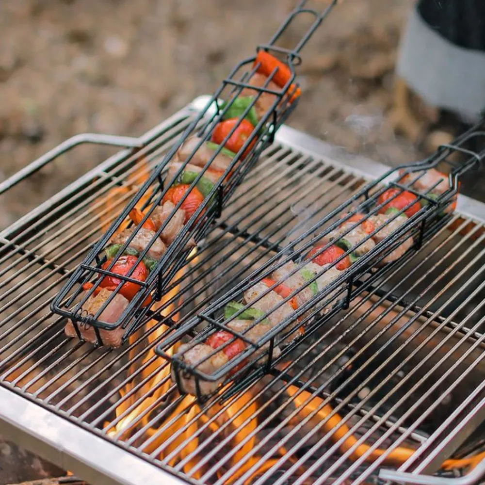 Downypaws Barbecues Et Planchas | - Grille de barbecue pour camping