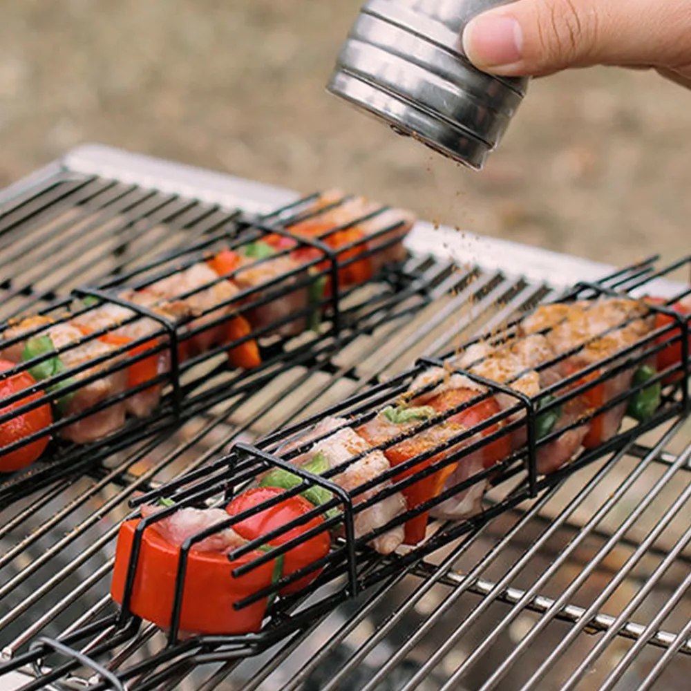 Downypaws Barbecues Et Planchas | - Grille de barbecue pour camping