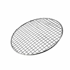 Downypaws Barbecues Et Planchas | - Gril rond en acier inoxydable de 35 cm sans pieds
