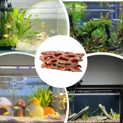 Downypaws - Grotte en mousse aquatique - habitat biofilm pour crevettes Discount