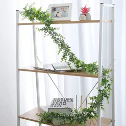 Downypaws - Guirlande de lierre artificiel d'eucalyptus blanc vert, 3 pièces, 1,8 m Outlet