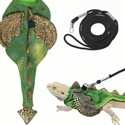 Downypaws Hygiène Et Soins | - Harnais et laisse - costume de dinosaure, anti - fuite, halloween s