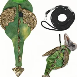 Downypaws - Harnais et laisse - costume de dinosaure, anti - fuite, halloween l Online