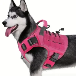 Downypaws - Harnais pour chien-anneau en d avec poignée- taille s Hot