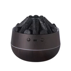 Downypaws - Humidificateur - diffuseur d'arômes à charbon de feu simulé (300ml, 2.3w) Best