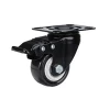 Downypaws Barbecues Et Planchas | - Jeu de 4 roulettes en acier pour barbecue