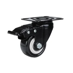 Downypaws Barbecues Et Planchas | - Jeu de 4 roulettes en acier pour barbecue