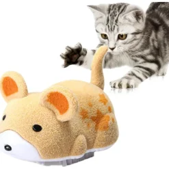 Downypaws - Jouet couineur pour chat Hot