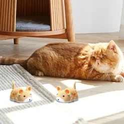Downypaws - Jouet couineur pour chat Hot