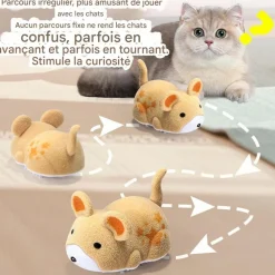 Downypaws - Jouet couineur pour chat Hot