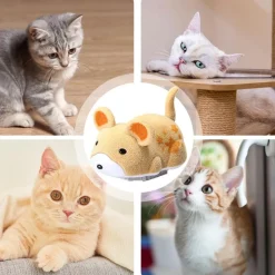 Downypaws - Jouet couineur pour chat Hot