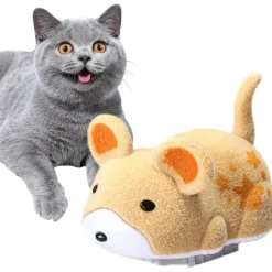 Downypaws - Jouet couineur pour chat Hot