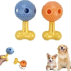Downypaws Jouets | - Jouet distributeur friandises chien silicone indestructible