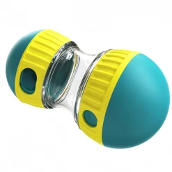 Downypaws Jouets | - Jouet éducatif puzzle alimentaire balle roulante : gamelle pour chien et chiot à alimentation lente