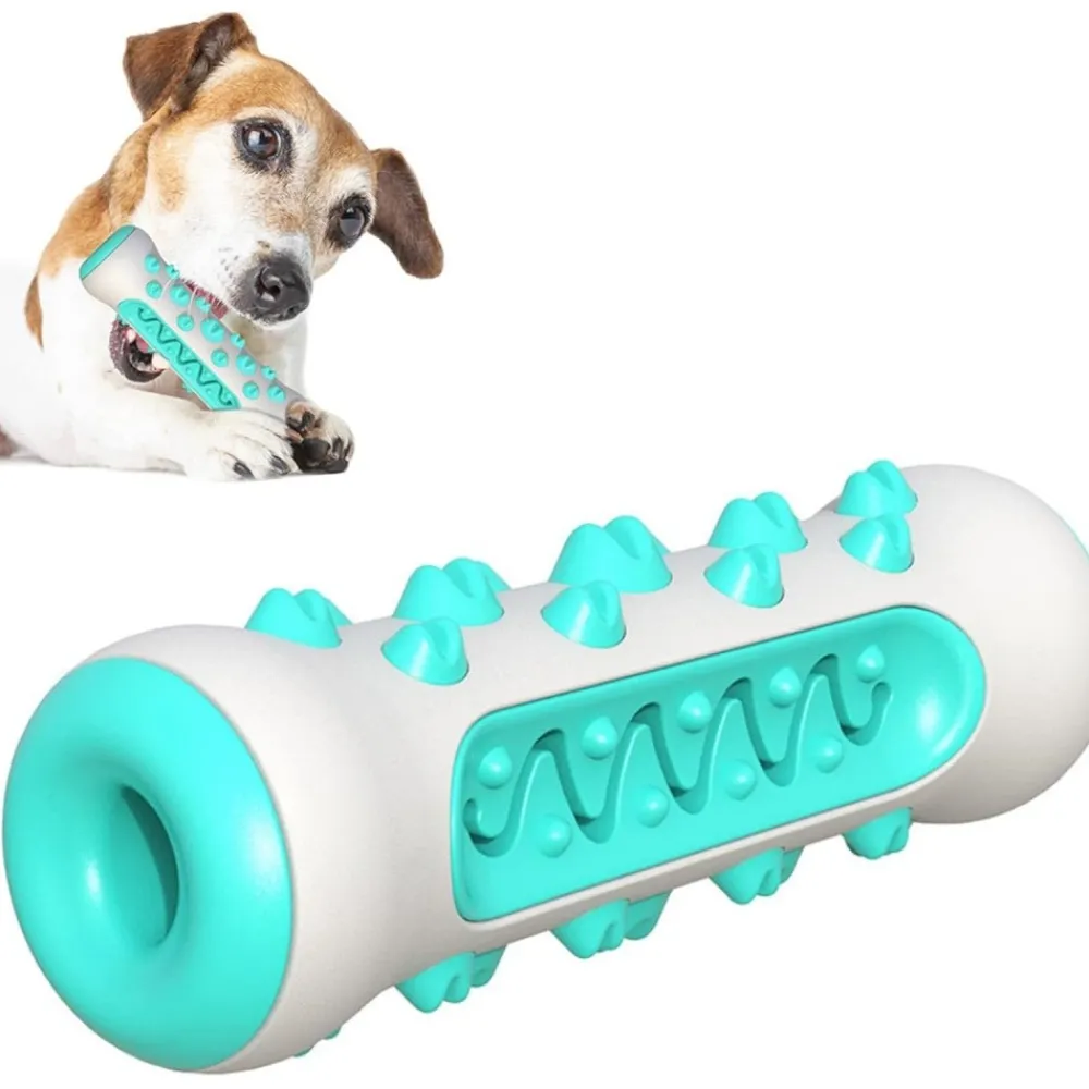 Downypaws - Jouet à mâcherbrosse pour chien Sale