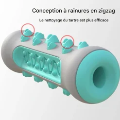 Downypaws - Jouet à mâcherbrosse pour chien Sale