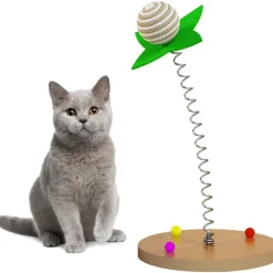 Downypaws - Jouet pour chats avec ba Clearance