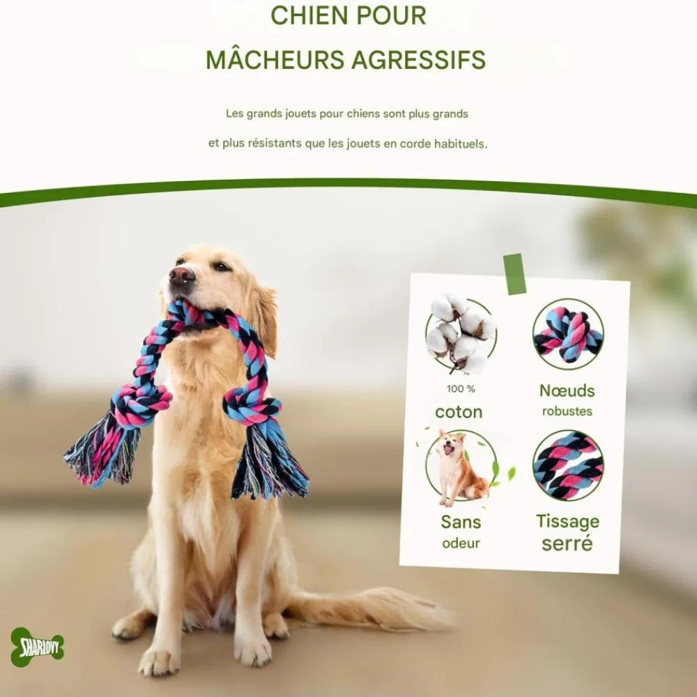 Downypaws - Jouets de tir à la corde Online